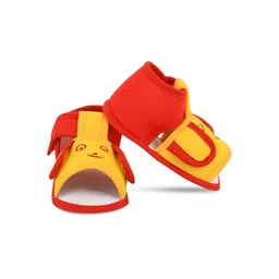 Smartots Infants Pack Of 3 Cotton Booties image 2