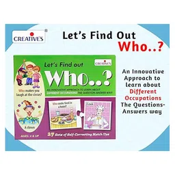 creative Creative's Lets Find Out Who Puzzle image 3