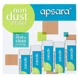 Apsara - Non Dust Jumbo Eraser image 3