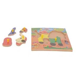 Skillofun - Theme Wooden Puzzle Standard Dog image 3