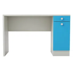 adona Celestia Kids' Kids Study Table in Azure & White Colour image 4