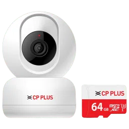 CP PLUS ezyKam Plus Full HD WiFi Dome CCTV Security Camera (Two Way Audio, CP-E26AM, White)-picture-11