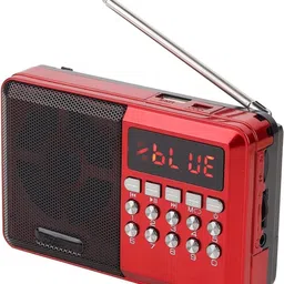 MICROBOTS Bluetooth Speaker with Powerful Sound,FM Recording, Hidden Antenna, 6w-12 Hours FM Radio-picture-19