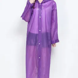 frankopolis Solid Women Raincoat-picture-15