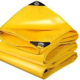 kk galaxy 12ftx18ft Triple Waterproof Tarpaulin Sheet (180 GSM) Tent - For construction work, pickup truck covers, cement ,raw material cover, two-wheeler cover image 1