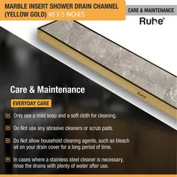 ruhe Floor Stainless Steel Push Down Strainer image 5