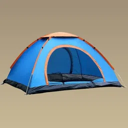 juggaris Quick Group Assembly Camping Tent 8 Member Tent - For 8 person image 1