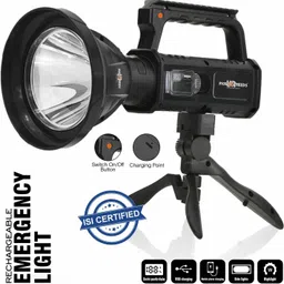 pick ur needs LED 100W LongRange Search Torch With 4 Modes, Multi Purpose, Handheld,Waterproof Torch image 1