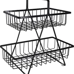 appeasy Iron Fruit & Vegetable Basket image 1