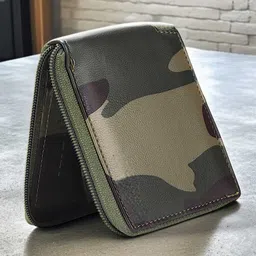 kymmo Men & Women Casual, Trendy, Evening/Party, Formal, Travel, Ethnic Multicolor Artificial Leather Card Holder image 3