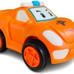 littlewish Combo of Push Pull Back Action Robot Car and Plane Toy for Kids,Racing Car image 3