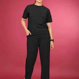 hercill Solid Women Track Suit-picture-13