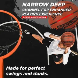 spalding Rebound Basketball - Size: 7 image 5