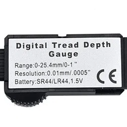 saikrupa Digital Tire Tread Depth Gauge LCD with Inch and MM Conversion of 0-0.98 Inches Height Gauge image 3
