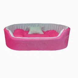 furry smile Simple Letest Beds , Sofas & Chair With Haddi For Dog And Cat S Pet Bed image 3