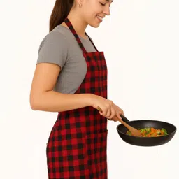 dratini Cotton Home Use Apron - Free Size image 4