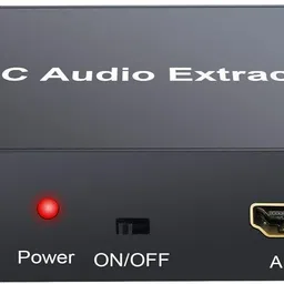 VOOCME HDMI/ARC Audio Returned Channel Adapter Media Streaming Device image 1