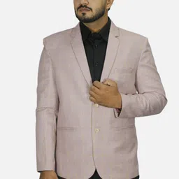 gargian master cut Men Self Design Single Breasted Formal, Party Blazer-picture-45