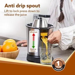 agaro Regency 350 W Juicer image 4