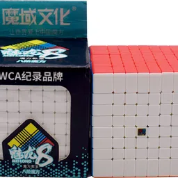 hawkister MoYu Meilong Cubing Classroom Professional 8X8X8 Stickerless Speed Magic Cube-picture-19