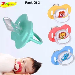 joy buzz Pacifier Ultra Light Soft Silicone Nipple Soother-picture-11