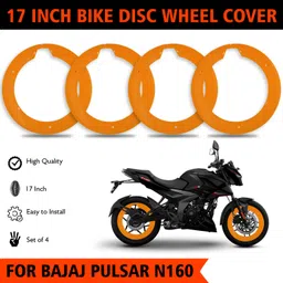 atoray 17Inch High Quality ABS Plastic Wheel Cover(4pc) For_Bajaj_Pulsar-N160 Wheel Cover For NA NA-picture-15