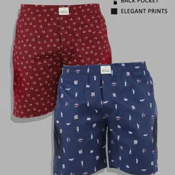supersquad Pack of 2 Printed Men Boxer-picture-21