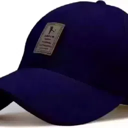 m john's Embroidered, Solid, Self Design Sports/Regular Cap image 2