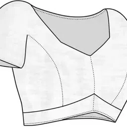 kasturi fashion Printed, Embroidered Bollywood Chiffon, Georgette Saree image 5