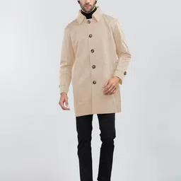 dlanxa Do Not Bleach Solid Coat For Men image 4