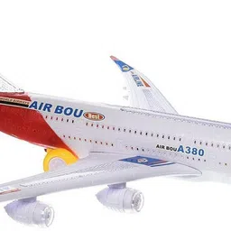 just97 Airplane Toys for Kids with Bump and Go Action & Real Jet Sound34 image 2