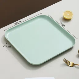 oicia NEW1_Lightweight Reusable Control s, Wheat Straw Dinner , Divided s Tray image 2