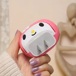 Augen Saniro Cartoon 3D Protective Case for 20W iPhone USB-C Power Adapter Cable Cable Protector image 3