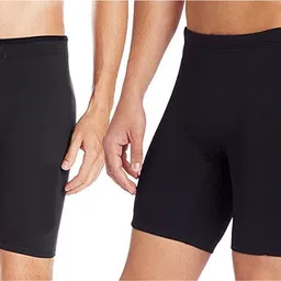 livsaucy Solid Men Black Tights-picture-22