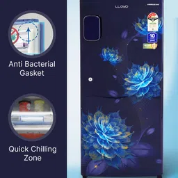 lloyd by havells 188 L Direct Cool Single Door 4 Star Refrigerator image 4