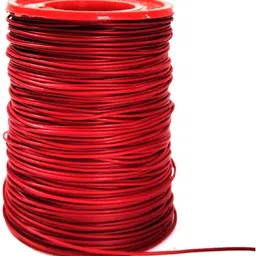 wetrix (90 Meters) 7 Threads 42 Guage / 0.0025 AWG PVC Coated Jumper Wire Red Electronic Components Electronic Hobby Kit-picture-27
