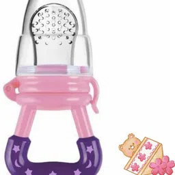 aapni dukan SST Sales Baby Food And Fruit Nibbler & Pacifier Teether BPA Free Nibbler BN443 Feeder-picture-11