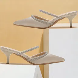 purplehunt Women Heels Sandal image 1