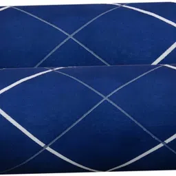 gkm Round Bolster Microfibre Stripes Bolster Pack of 2-picture-25