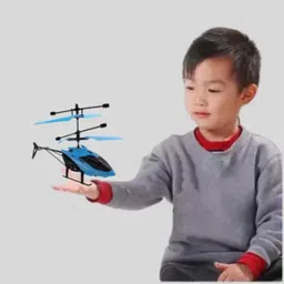 zenvy Falcon RC Helicopter for Kids – Rechargeable Remote Control Toy with Lights image 2
