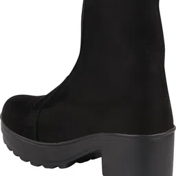 nzs Smart Casual Mid Top | Winter Boots |Lace-UP |Trendy Boots For Girls Boots Boots For Women image 5