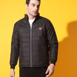 christy world Men Solid Padded Jacket-picture-16