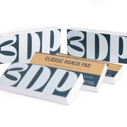 Pack Of 5 Perforated Roach Book Unruled 60*26 120 gsm Drawing Paper-image-86