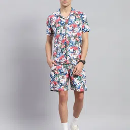 monte carlo Shirt Regular Shorts Co-ords Set image 5