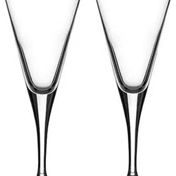 (Pack of 2) Royal Wine, Cocktail, Champagne Drinking Clear Glass Set- S10 Glass Set Wine Glass-image-69