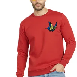 zakod Men Full Sleeve Printed Sweatshirt image 1
