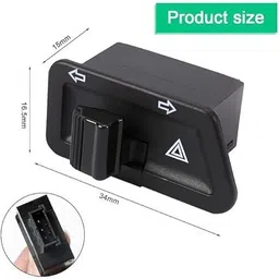 anyride New. Switch Universal Indicator With Parking Indicator Clip-on Handle Bar-picture-29