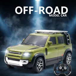 gknex Off-Road Remote Control Metal Car with Lights and Doors-picture-10