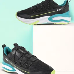 campus CAMP CYBORG Men's Sports Shoes | Comfy Moulded Insole with Mesh Upper | Lace-Up Running Shoes For Men-picture-12