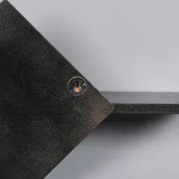 Set of 3 Engineered Wood Floating Wall Shelf in Black Colour by Home Sparkle image 5